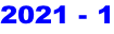 2021 - 1